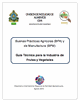 Resultado evaluación Guía Buenas Prácticas de Manofactura para la Industria